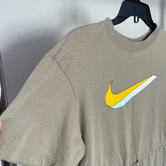 Nike Drawstring Waist Dress - Picture 3 of 4